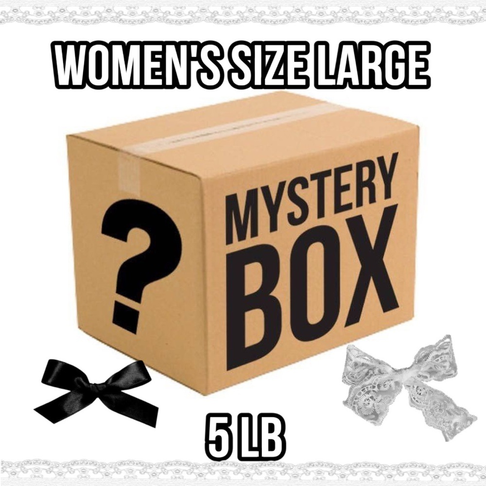 5lb mystery bundle women’s size large